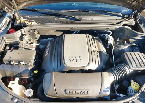 2020 Dodge Durango R/T Awd z USA, uszkodzony, nr VIN 1C4SDJCT1LC349812